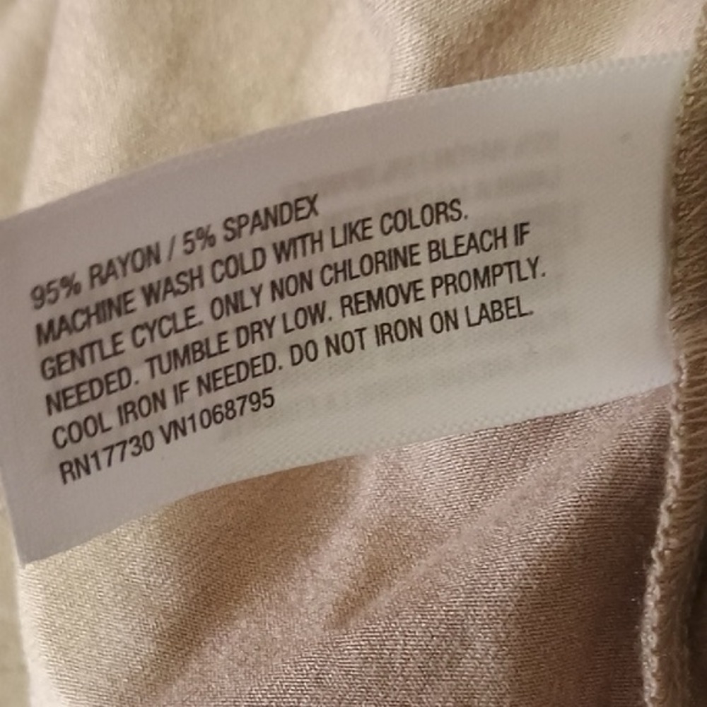 a new day Tan Dress - Picture 2 of 3